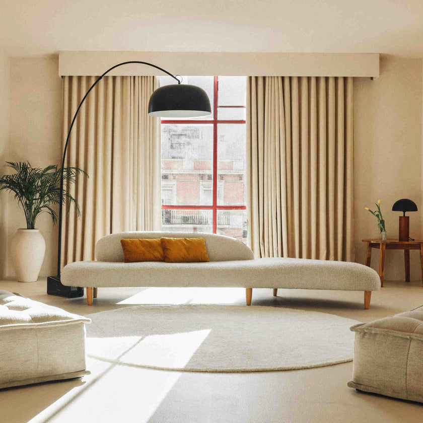 Woolable Round Rug Dia 5' 11"