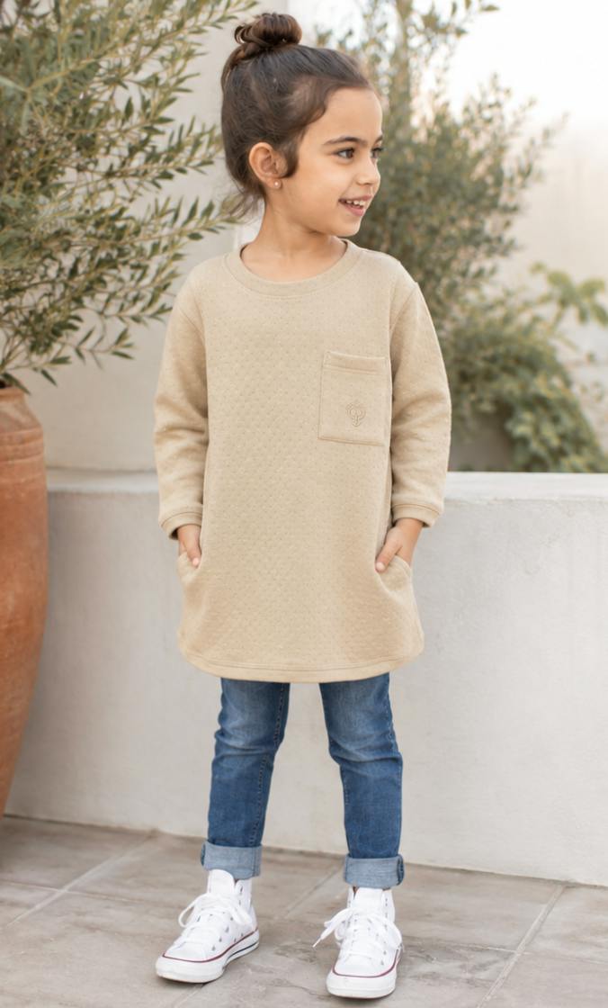 Manhattan Oversized Sweater Dress