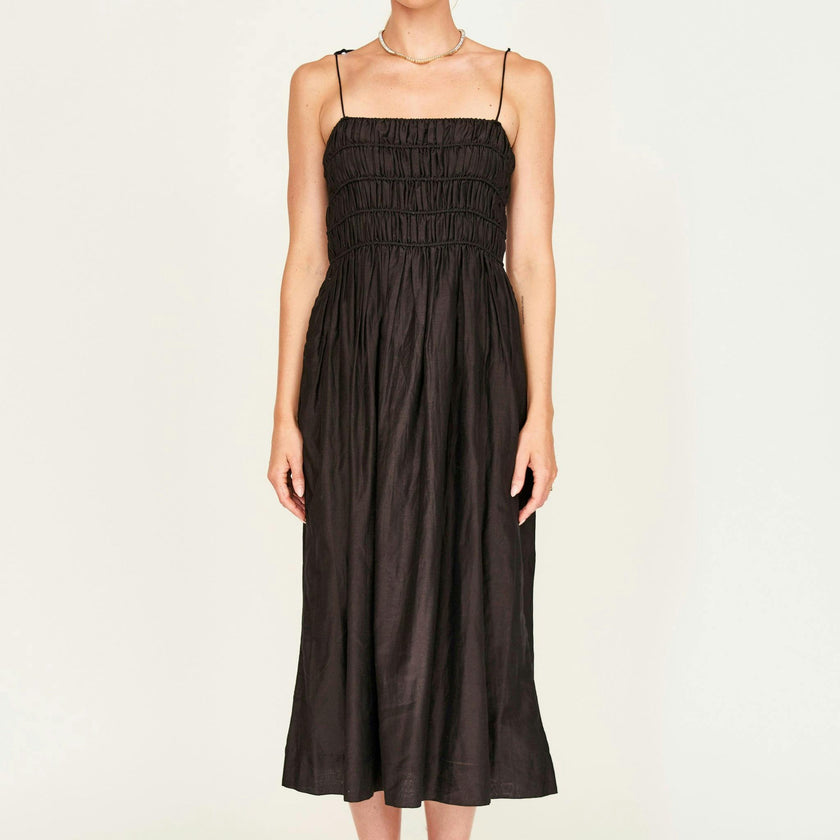 Puglia Dress in Black