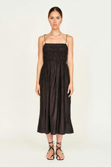 Puglia Dress in Black
