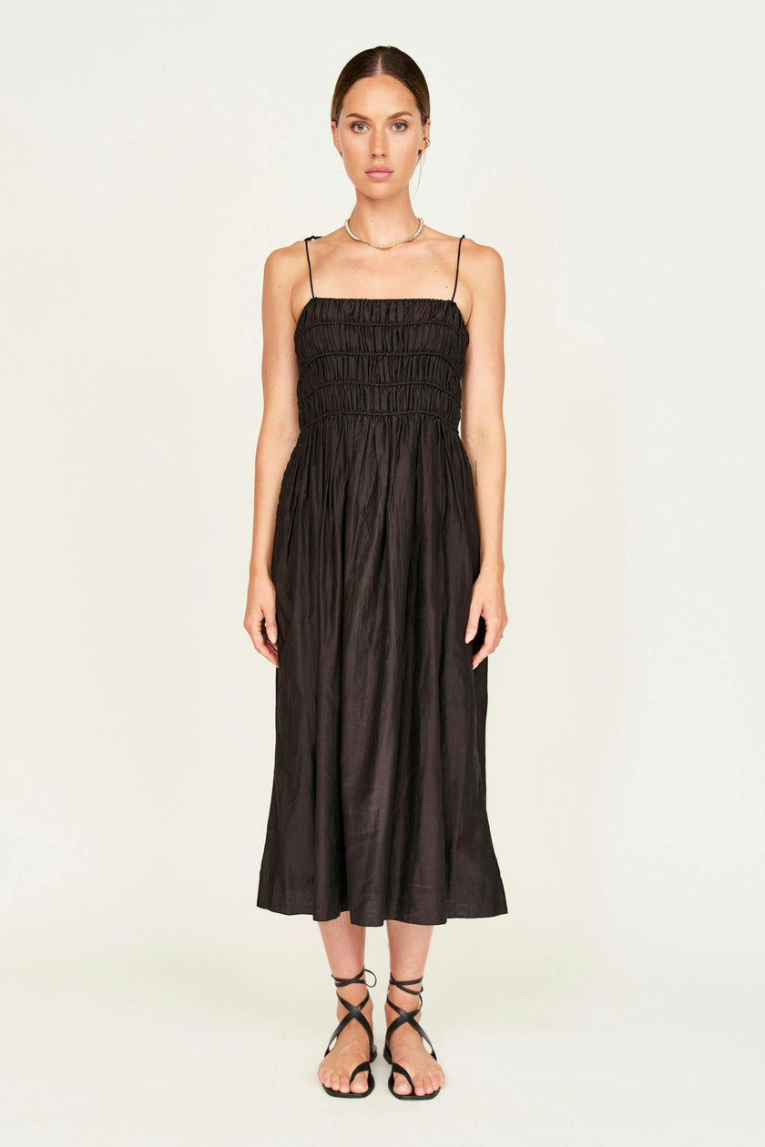 Puglia Dress in Black