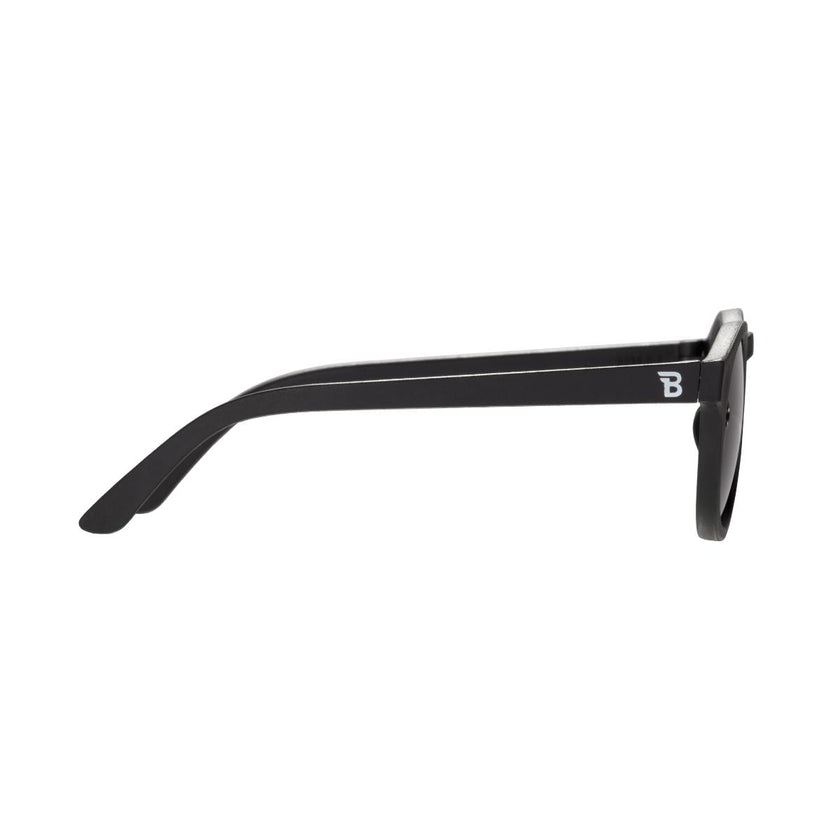 Jet Black Keyhole | Polarized Smoke Lenses
