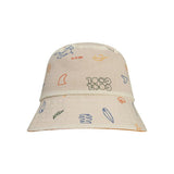 Sun Hat Reversible - Beige/Orange - Catch A Wave