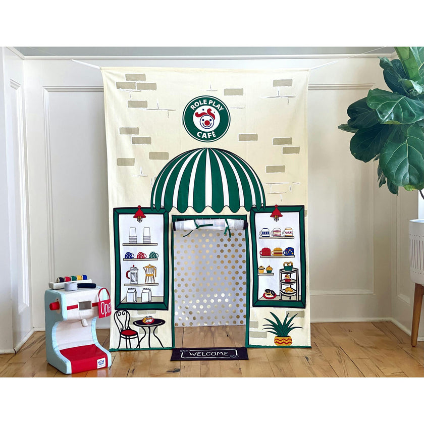 Cafe Doorway Tent with Play Accessories