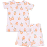 Sweet Peach - Loungewear Short Set