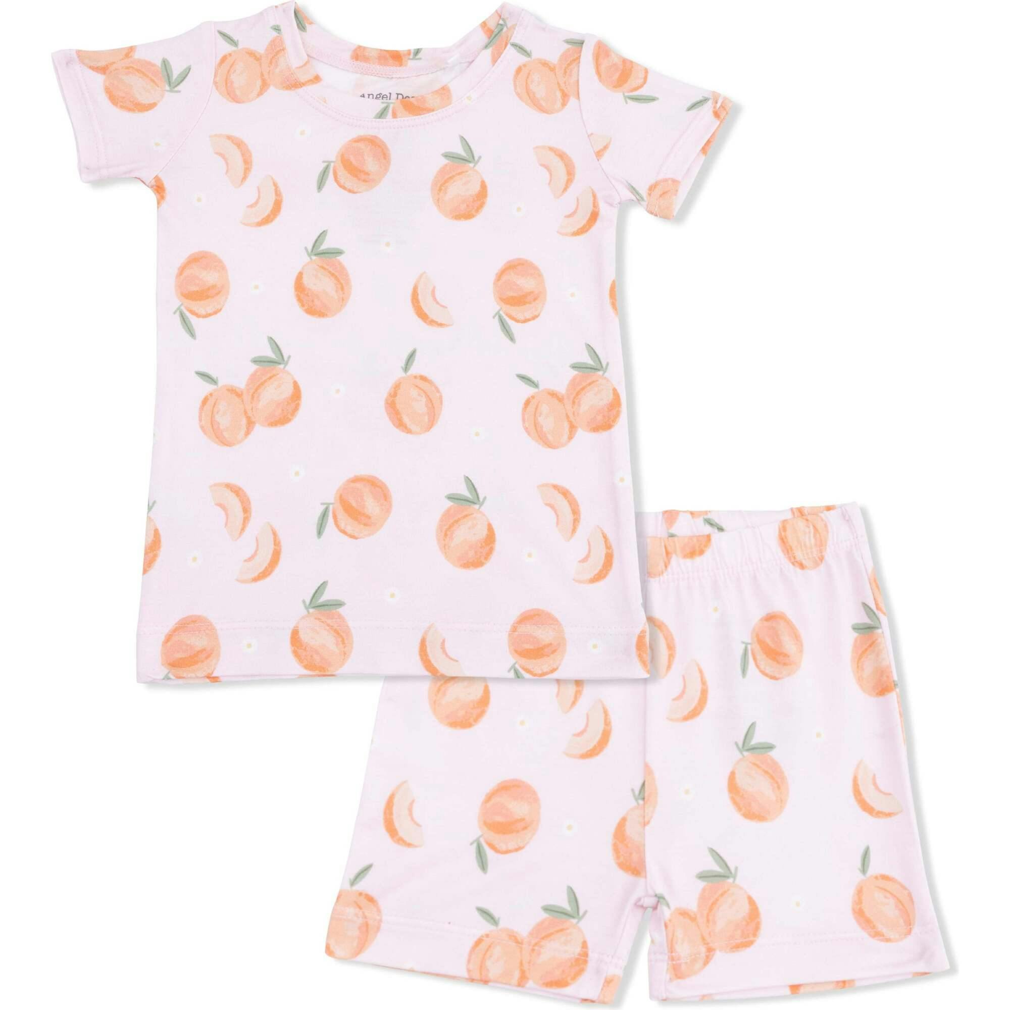 Sweet Peach - Loungewear Short Set