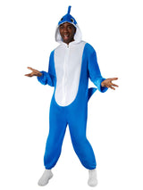 Adult Daddy Shark Zipsters Costume