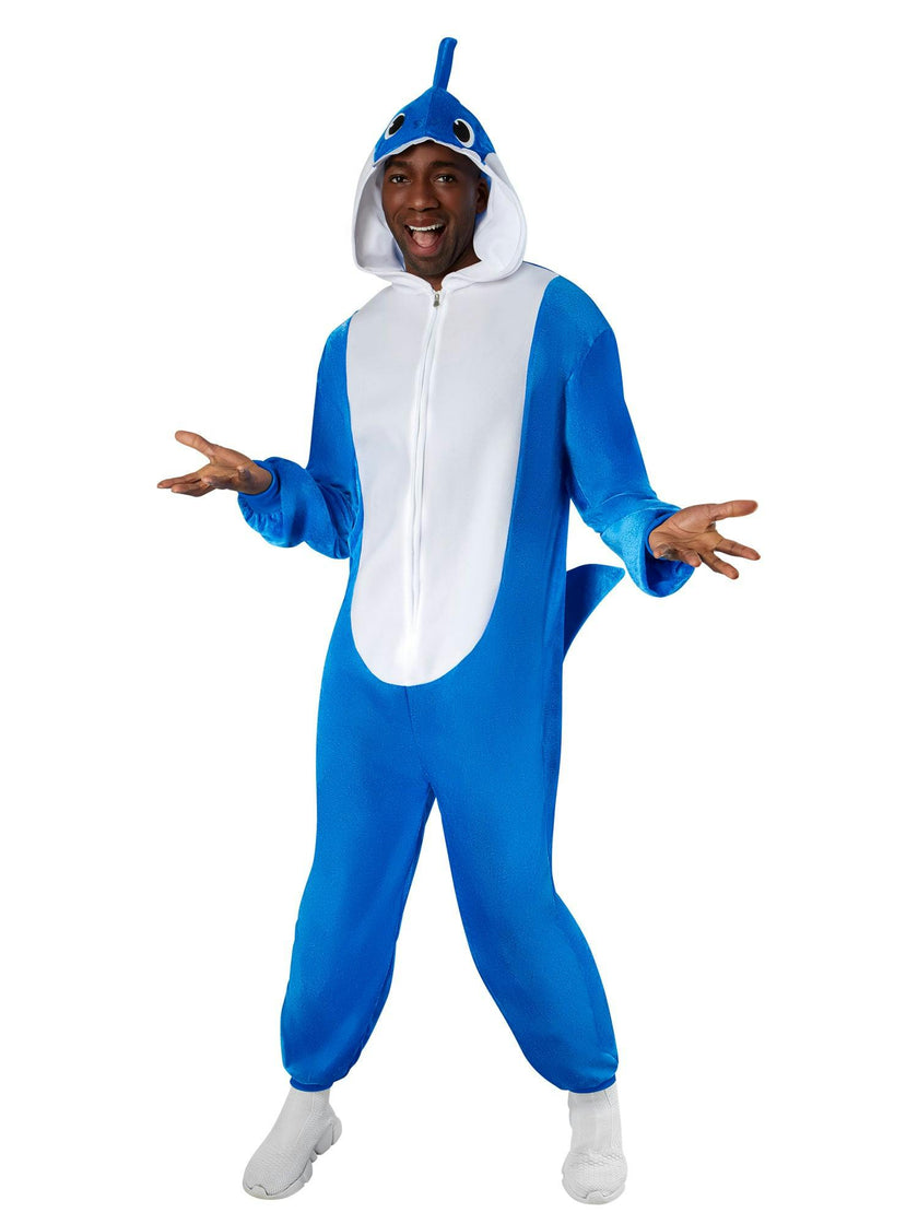 Adult Daddy Shark Zipsters Costume