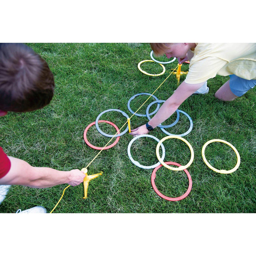 Do-U-Play: Trigo Ring Toss - Colorful Throwing & Hooking Game
