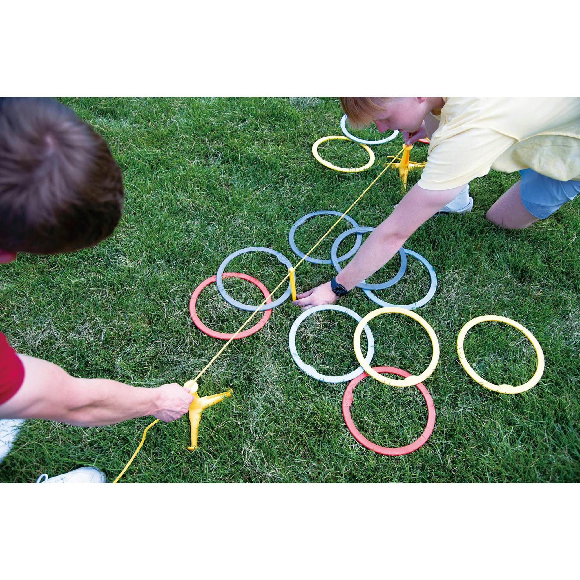 Do-U-Play: Trigo Ring Toss - Colorful Throwing & Hooking Game