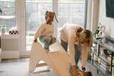 Toddler Wooden Slide Play Ramp