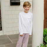 Beckett Boys' Hangout Pant - Whimsical Santa
