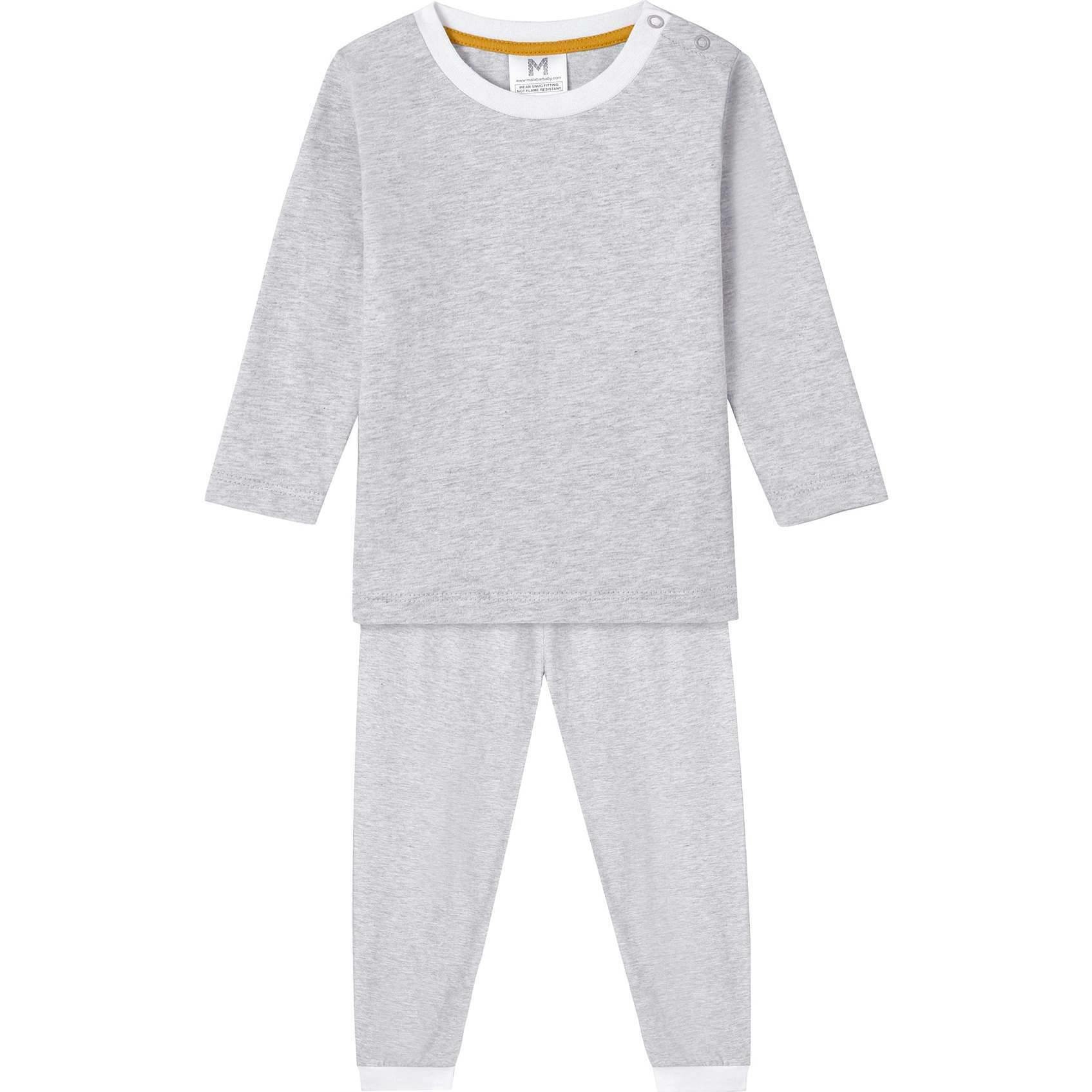 Certified Organic Cotton Knit Pj's