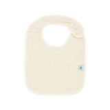 Cotton Muslin Classic Bib 3 Pack - Light Pink
