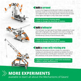 STEM Mechanics: Gears & Worm Drives