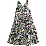 Cross Back Twirly Dress