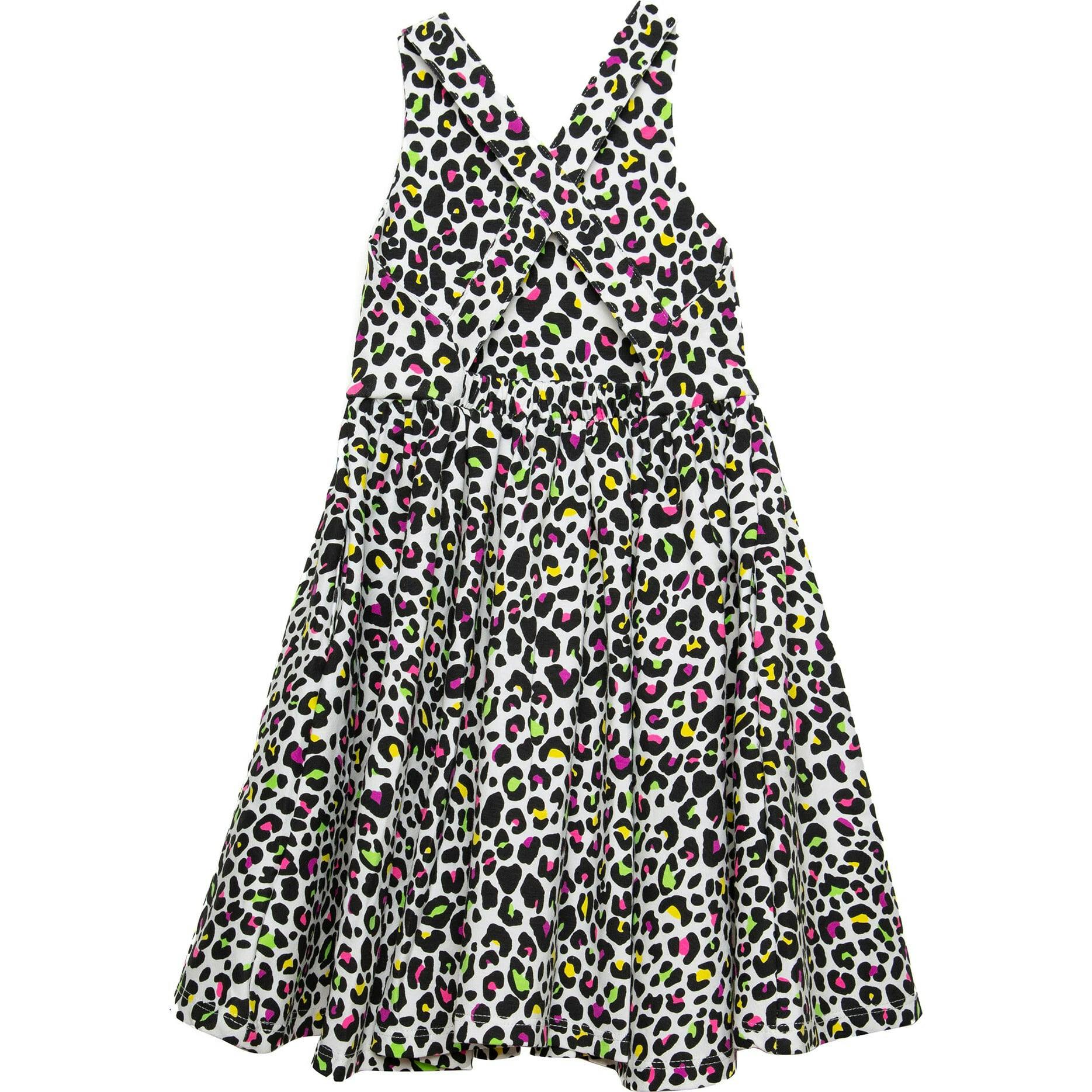Cross Back Twirly Dress