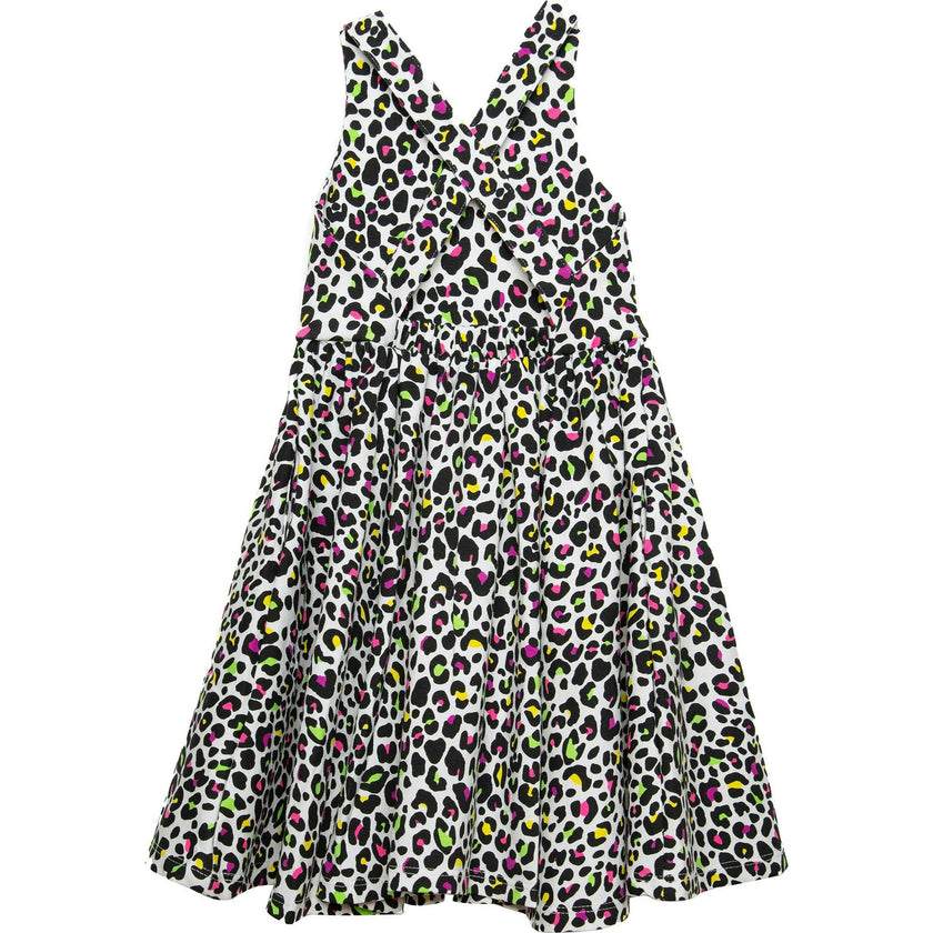 Cross Back Twirly Dress