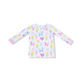 Balloon Animals - Pink - Long Sleeve Loungewear Set