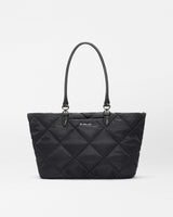 Black Medium Madison E/W Tote