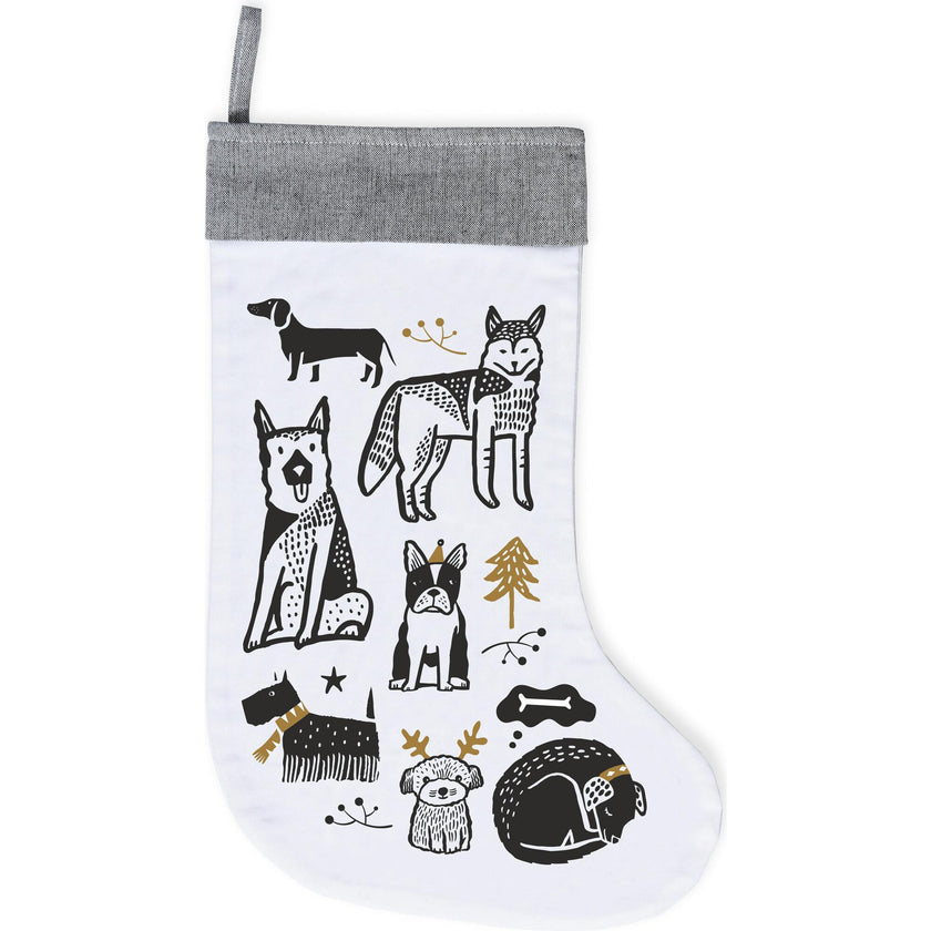 Festive Pups Stocking