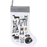 Festive Pups Stocking