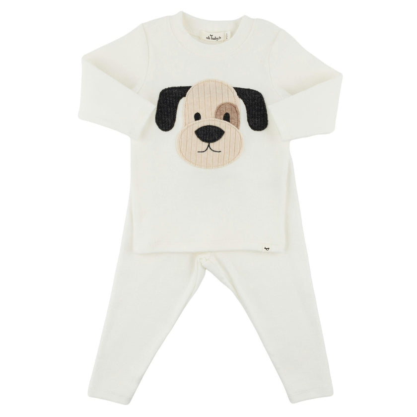 Face Applique L/S 2pc Set