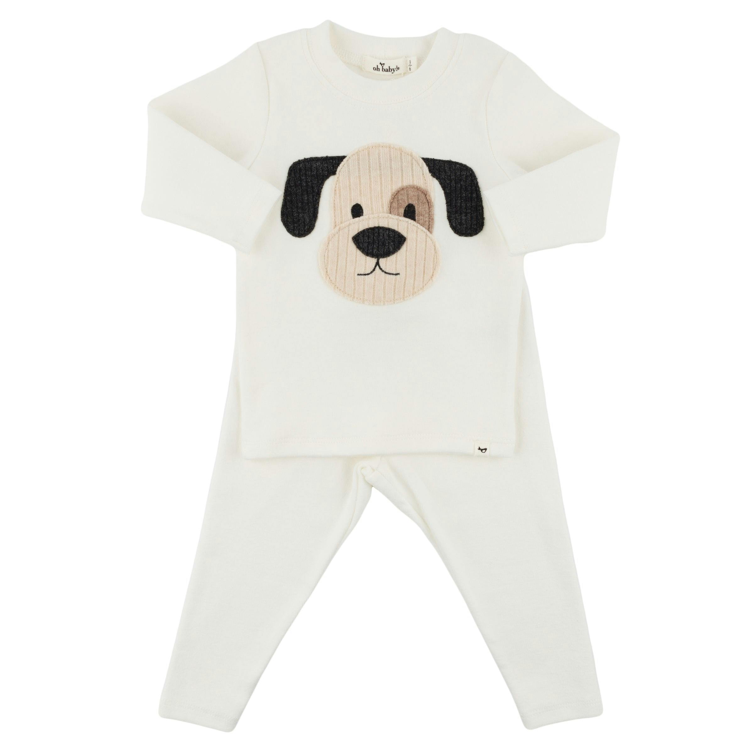 Face Applique L/S 2pc Set