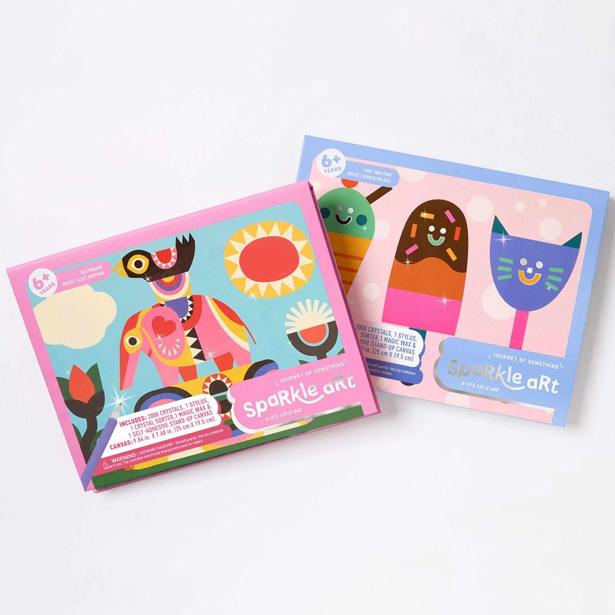 JOS: Sparkle Art - Yum Yum Yum