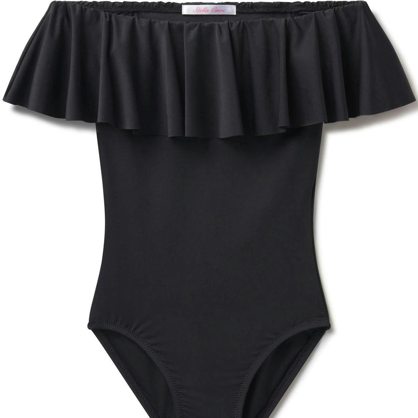 Drape Bathing Suit