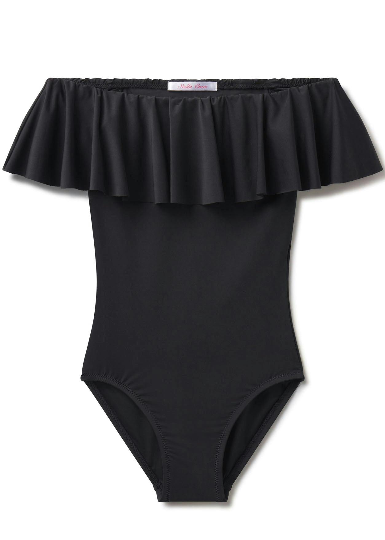 Drape Bathing Suit