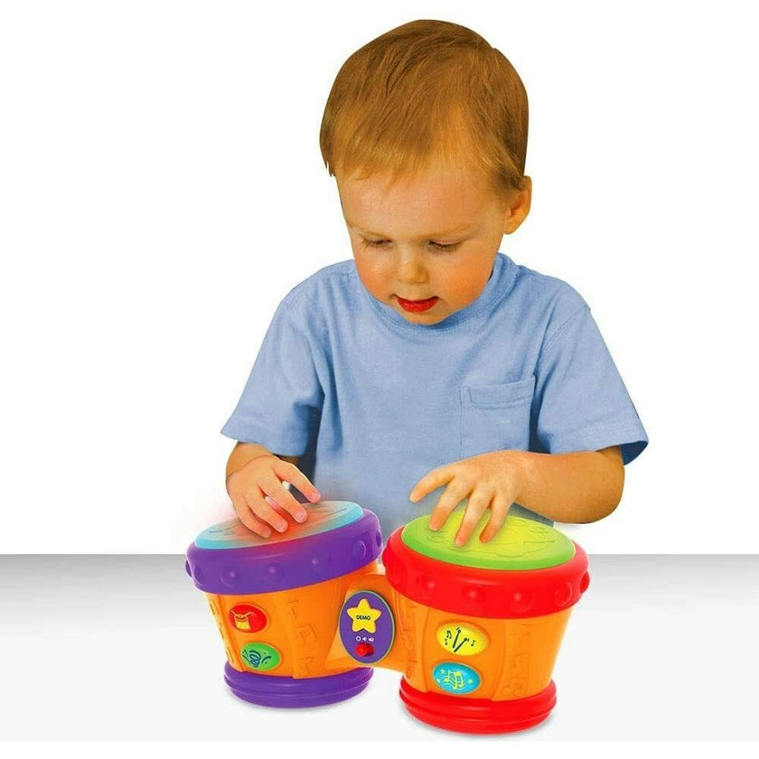 Learning Journey Little Baby Bongo Drums