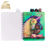 4 Tab Journal: Unicorn Academy