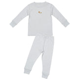 Pima Embroidered Pajama Set in Rocking Horse