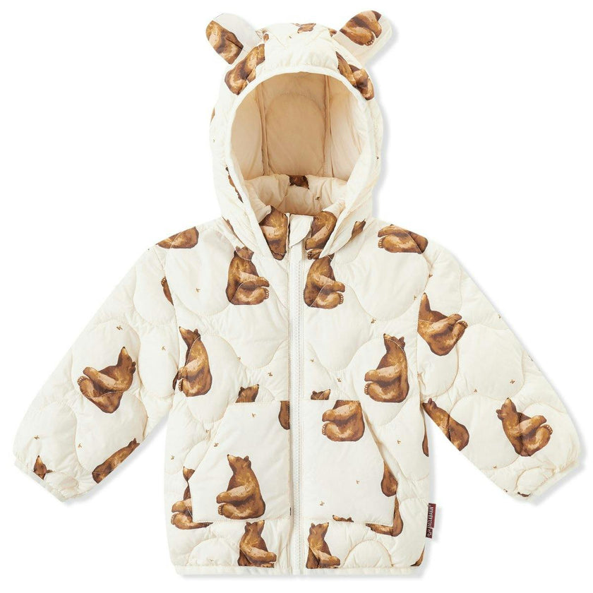 Honey Lightweight Down Hooded Jacket