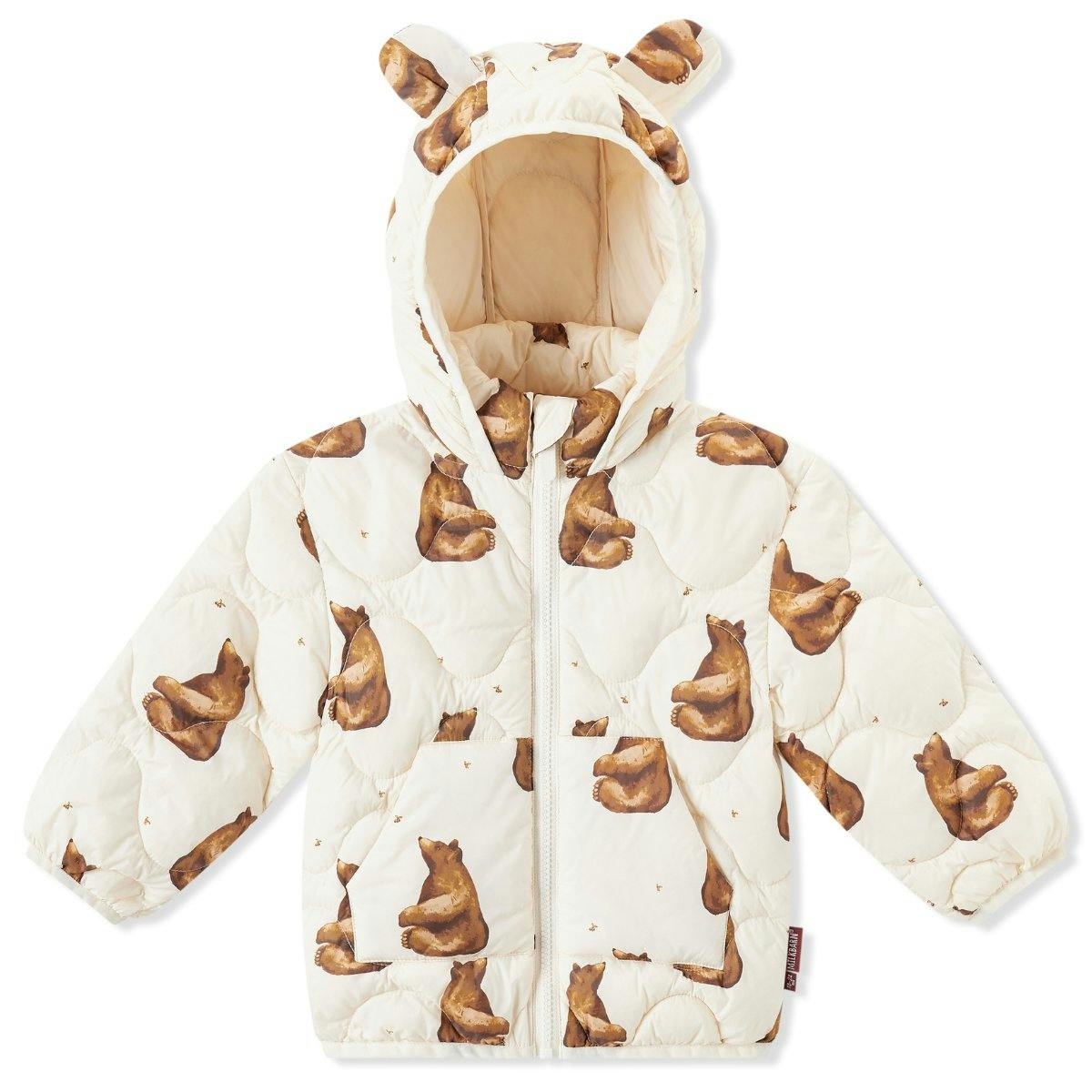 Honey Lightweight Down Hooded Jacket