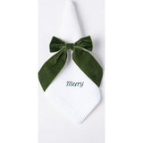 Merry Linen Dinner Napkins