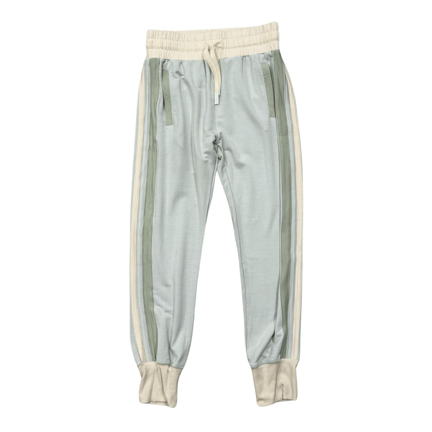 Track Striped Jogger Desert Sage
