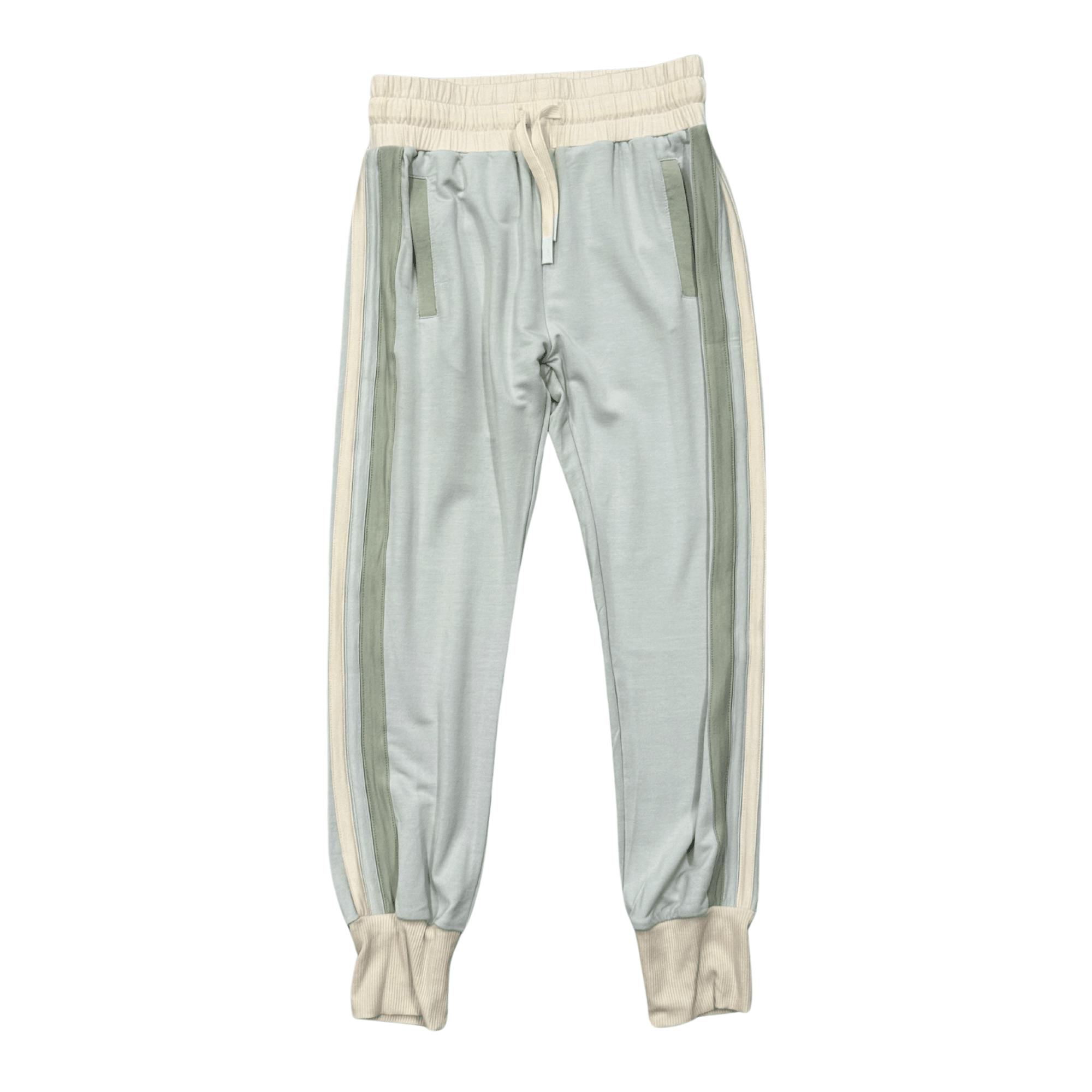 Track Striped Jogger Desert Sage