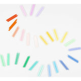 Rainbow Twisted Mini Candles