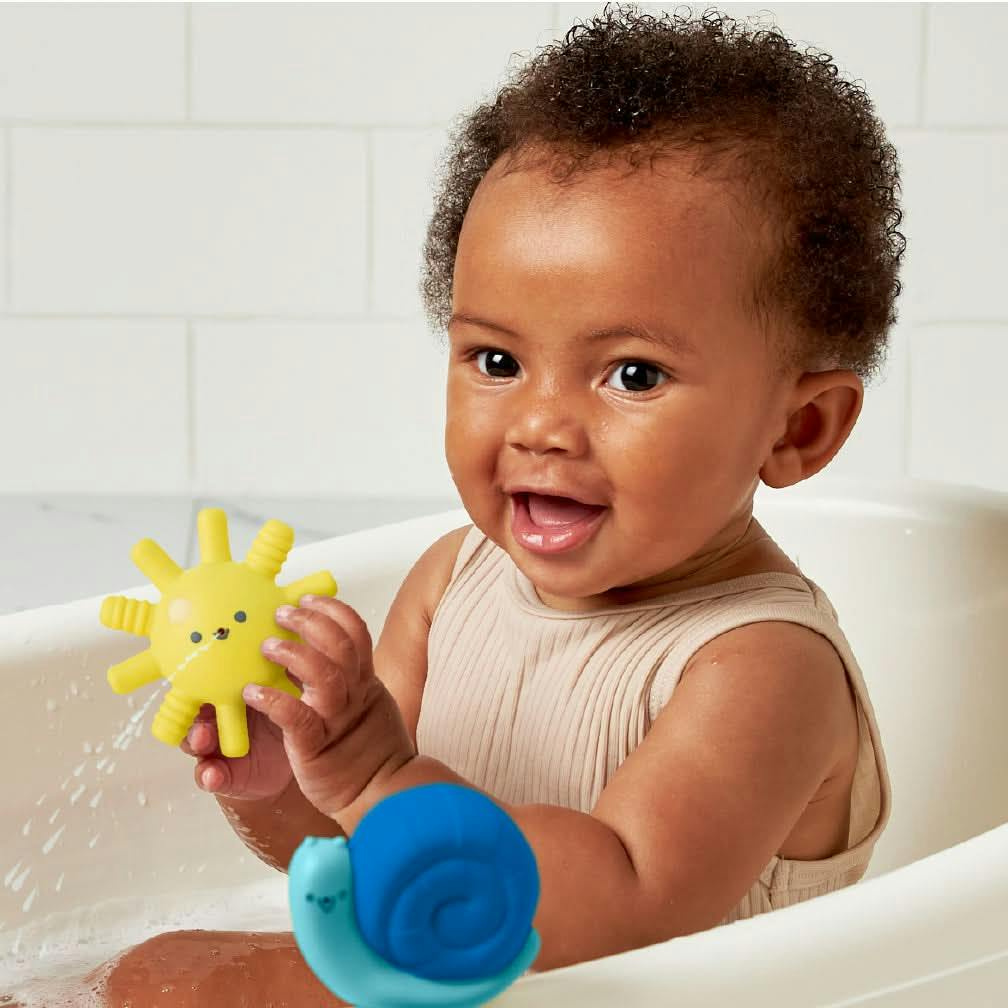 Itzy Splash Gift Set™ 10-Piece Bath Toys