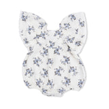 Belle Rosette Dot - V-Neck Bubble