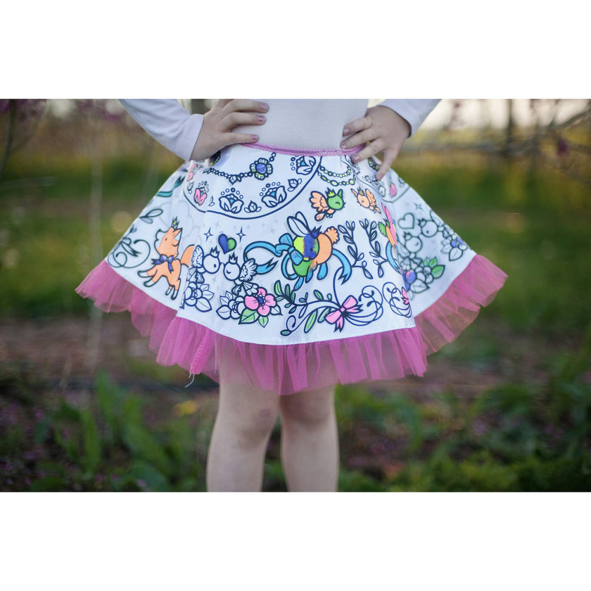 Colour-A-Skirt