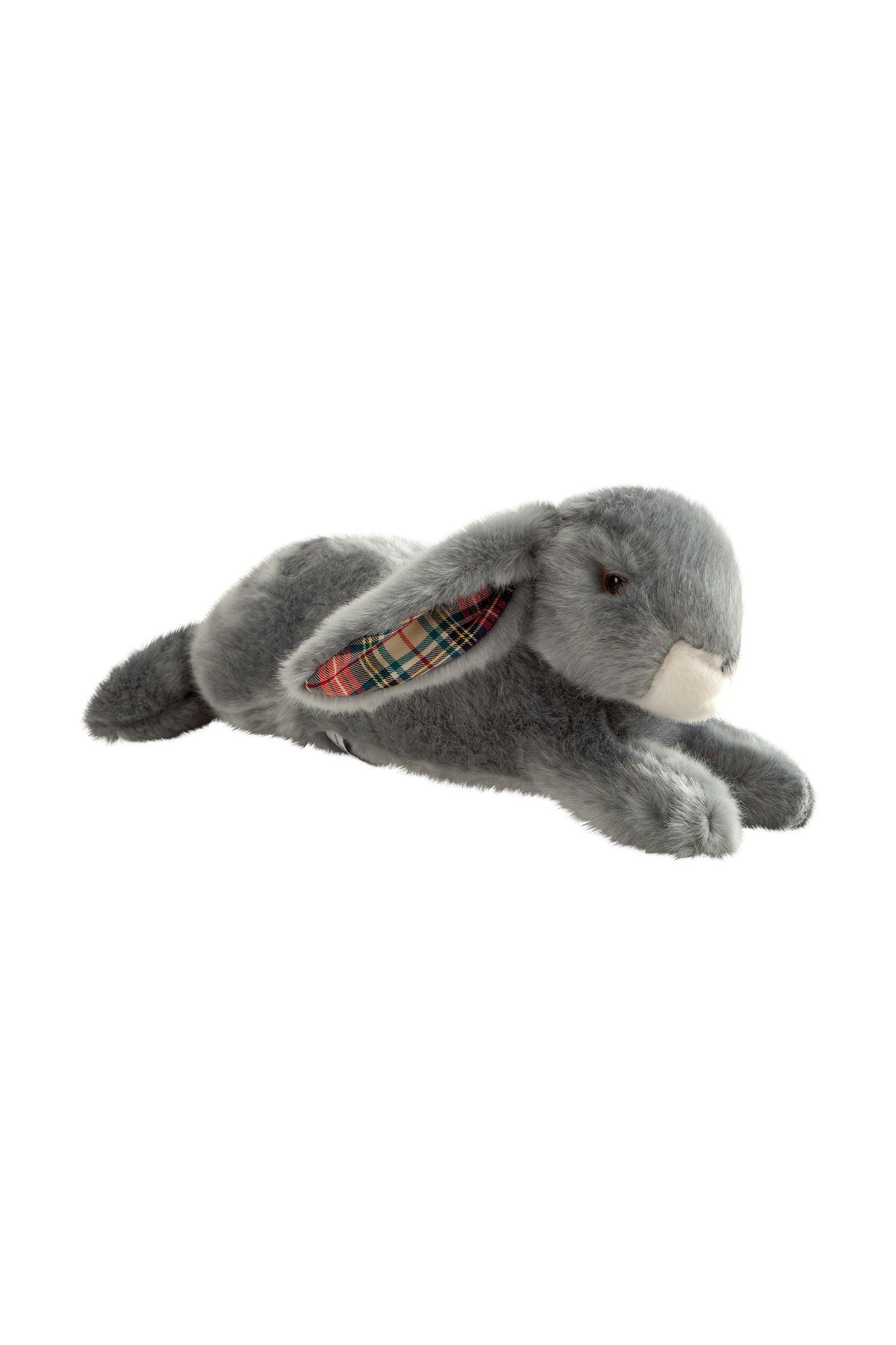 Martin the Rabbit | Blue-Grey | Scottish Print