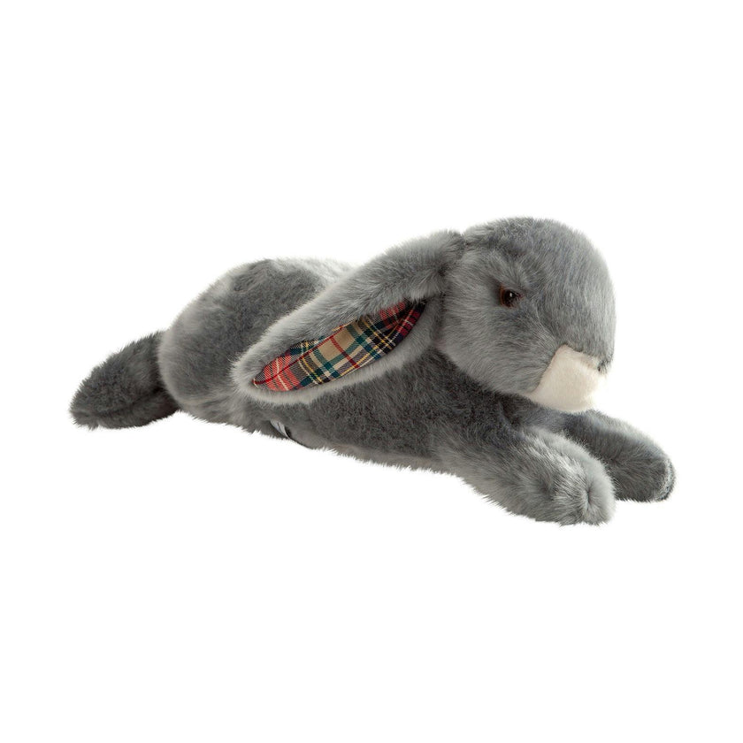 Martin the Rabbit | Blue-Grey | Scottish Print