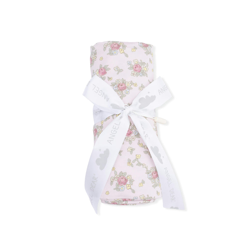 Edith's Rose Garden - Swaddle Blanket