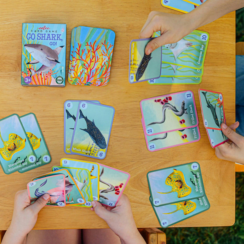 Go Go! Playing Card Game - Adaptation To The Classic Card Game