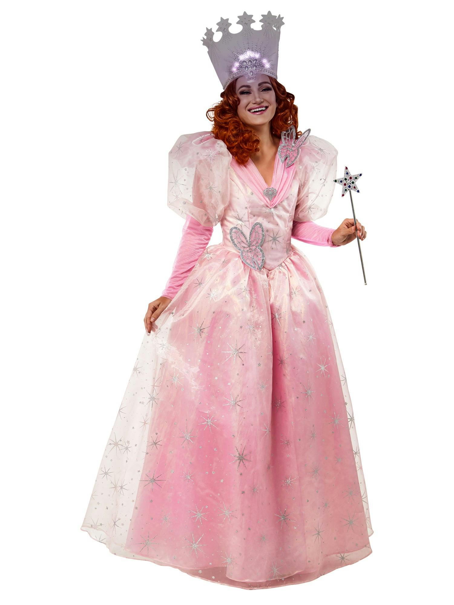 Women's The Wizard of Oz Glinda Costume - Deluxe