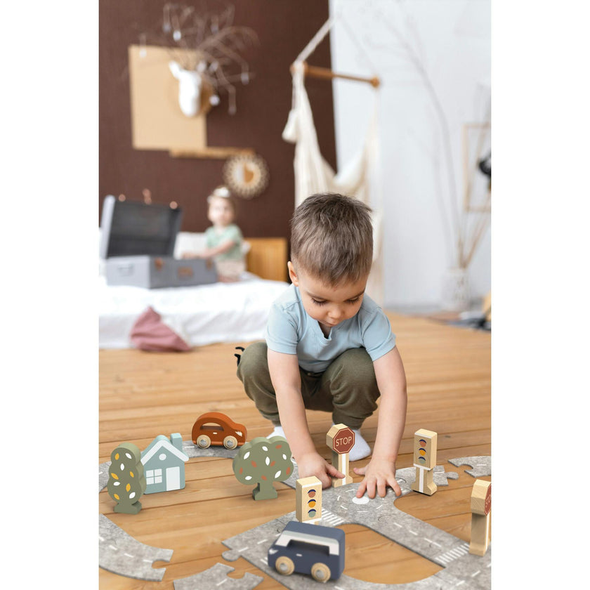 Car Track Puzzle