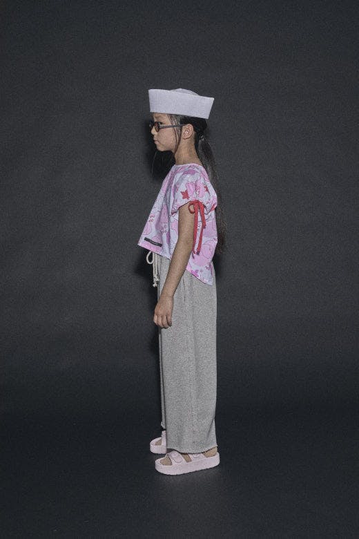 Coral Reef Top Flower Print
